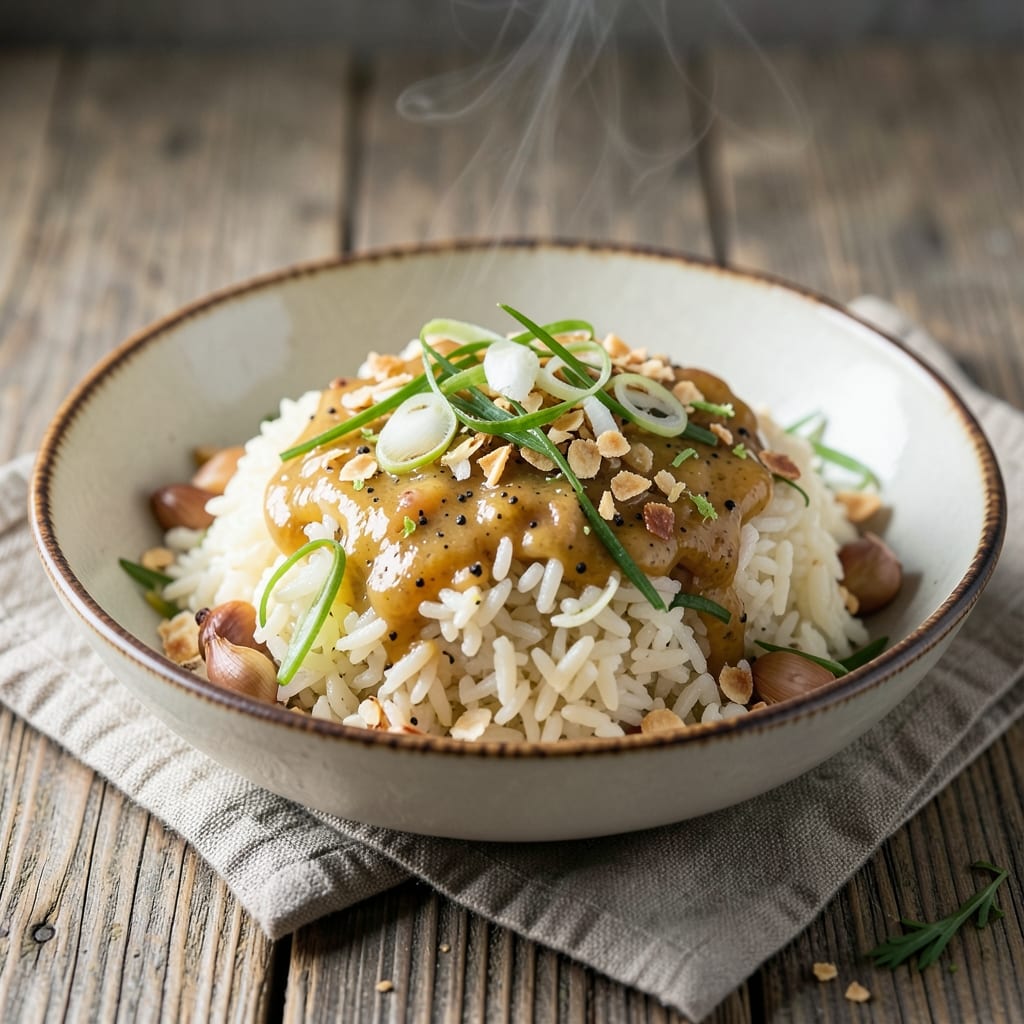 Asian Rice Pilaf Recipe: Fragrant Coconut-Lime Aromas in One Pot