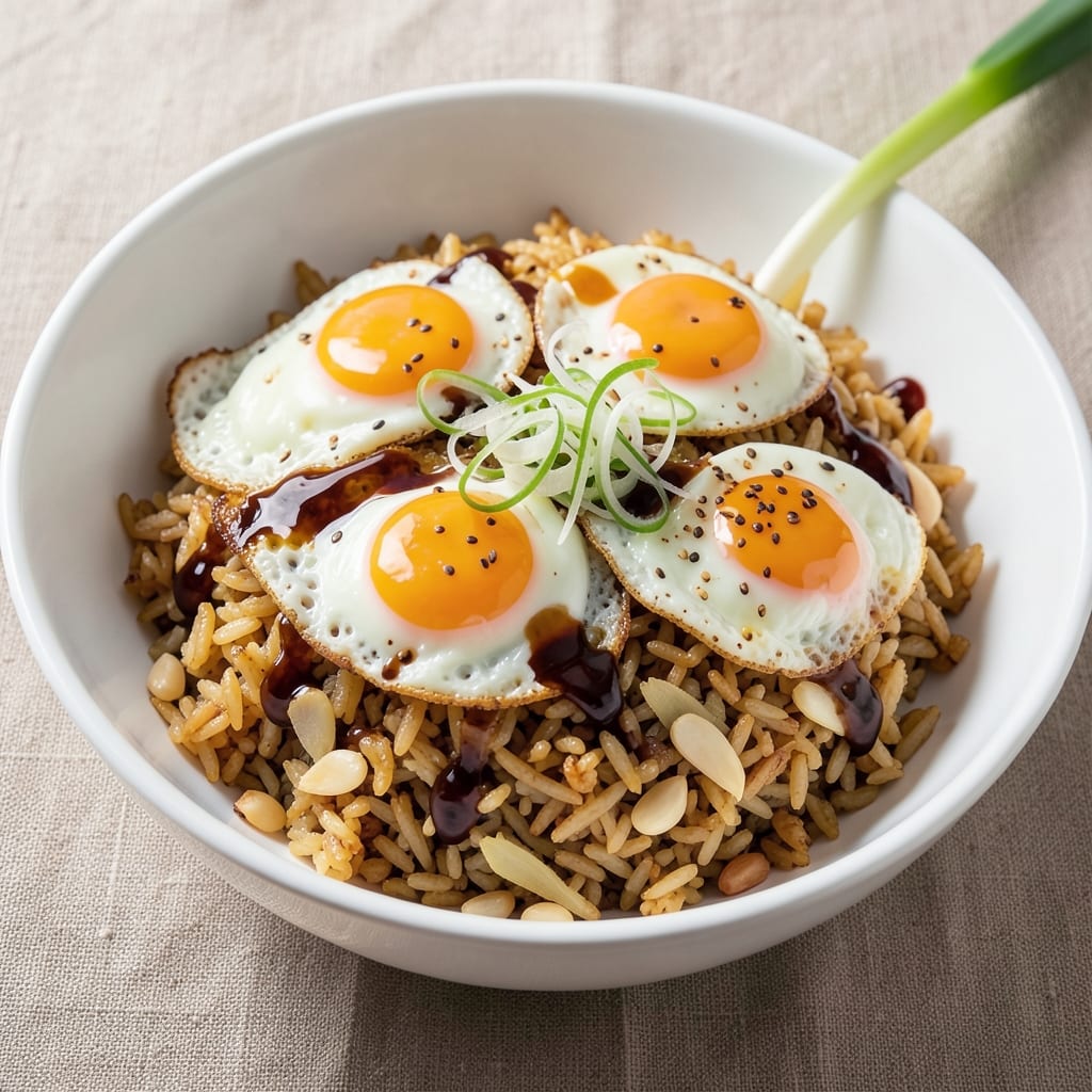 Air Fryer Egg Fried Rice Recipe: Crispy Edges and Fluffy Eggs in 15 Minutes