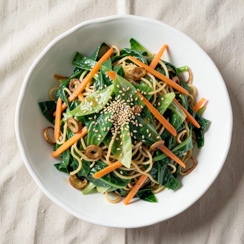 Asian Coleslaw Recipe With Ramen Noodles And Rice Vinegar: Crunchy Noodle Twist on a Classic