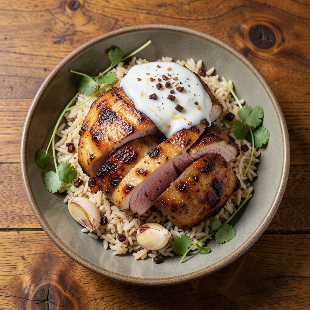 Aristocrat Chicken Barbecue Java Rice Recipe: Coffee-Infused Crispy Crust Magic