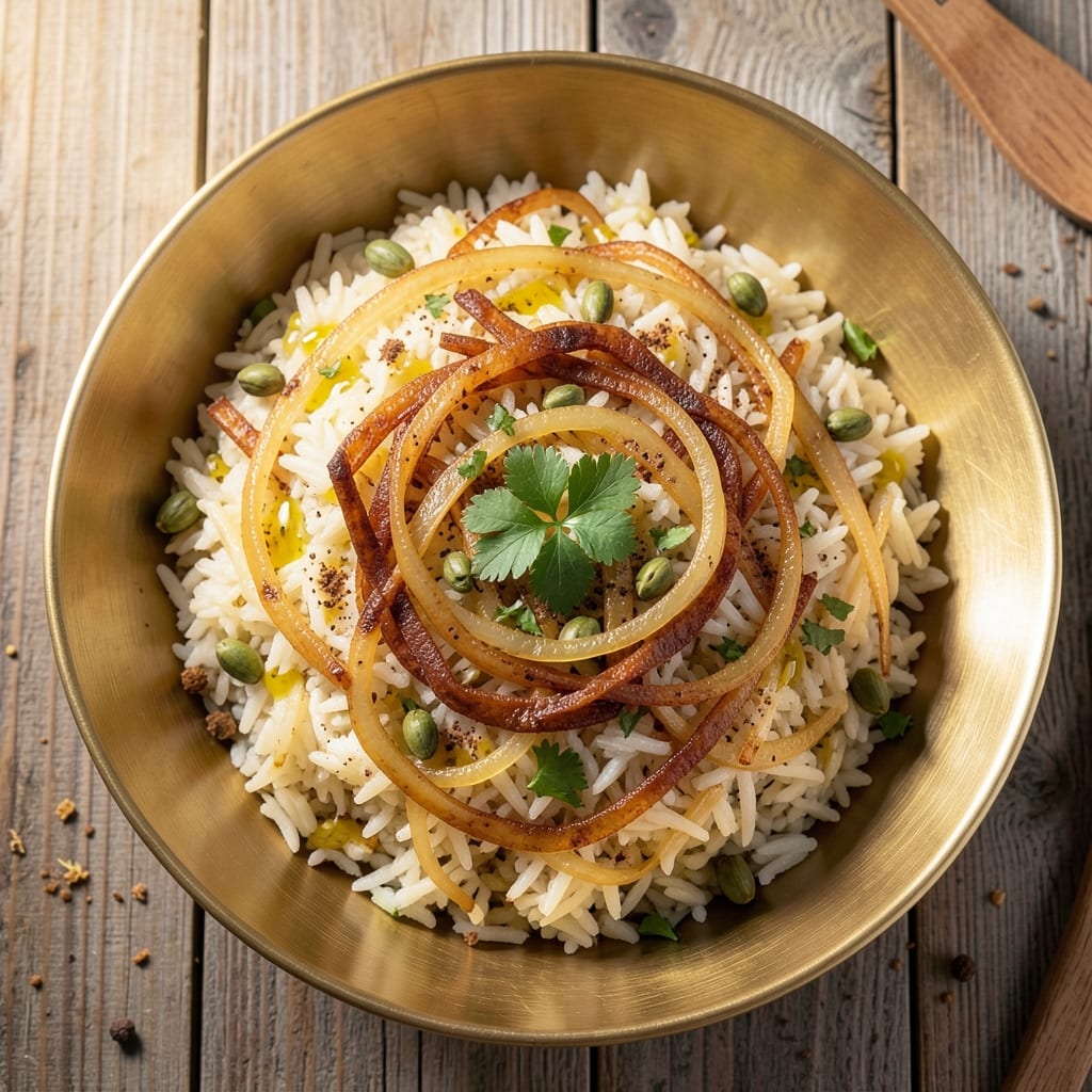 Armenian Rice Pilaf Recipe Vermicelli: Toasted Spice and Saffron Threads in Every Grain