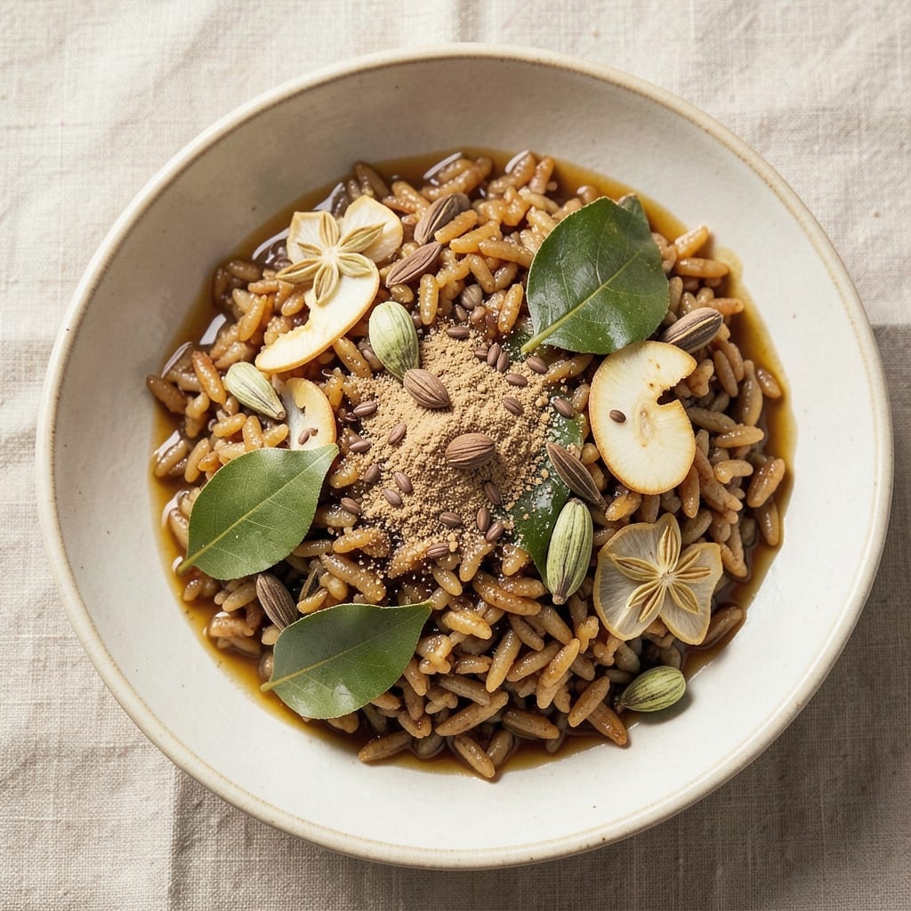 Aroma Brown Rice Recipe: Nutty Basmati Fragrance with Toasted Cumin Crunch