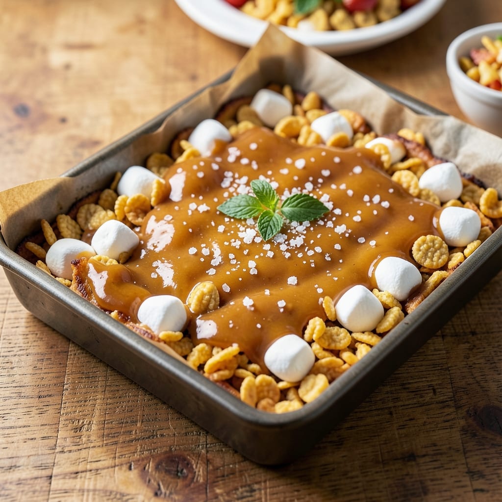 Aldi Rice Krispie Treats Recipe: No-Bake, Crunchy-Creamy Magic