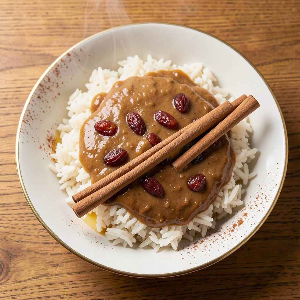 Arroz Con Leche Recipe With Cooked Rice: Spiced Vanilla Cinnamon Pudding Magic