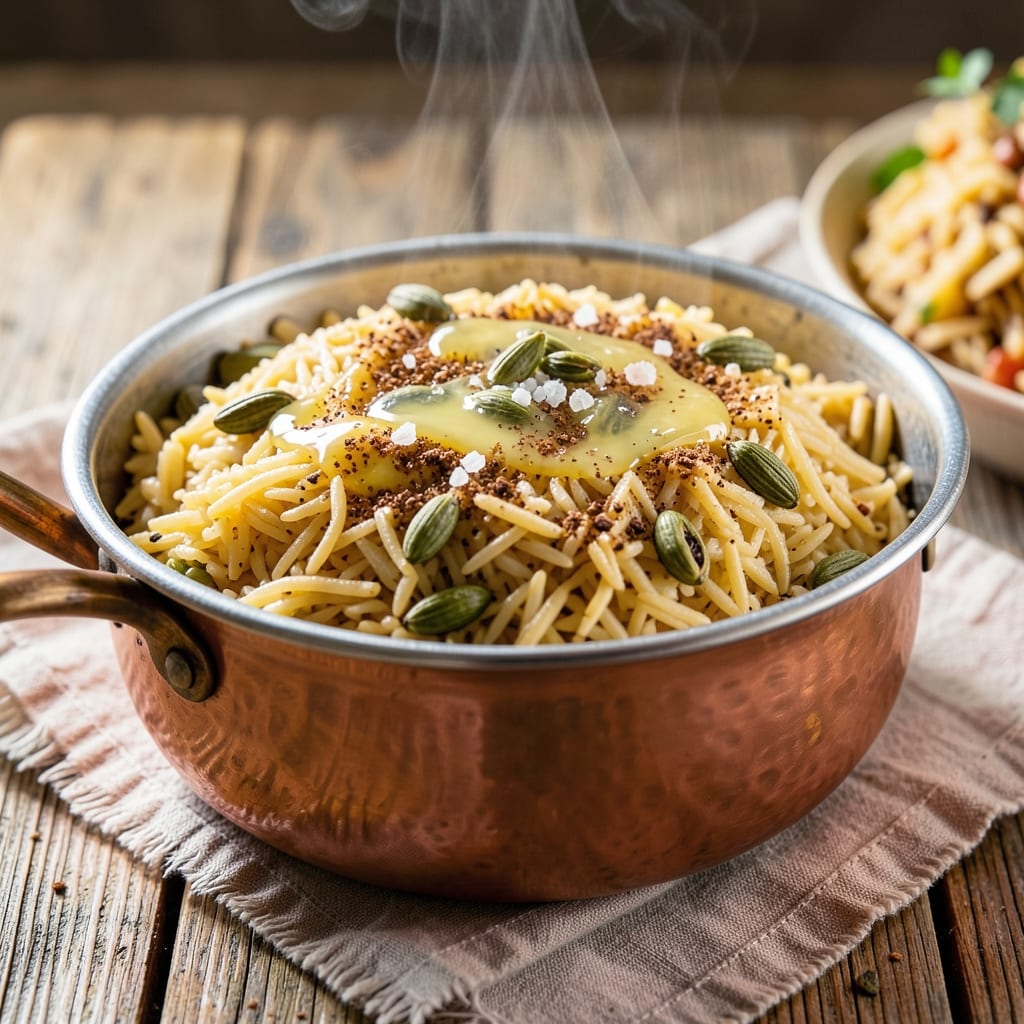 Afghan Basmati Rice Recipe: Cardamom-Scented Warmth With Toasted Almond Crunch