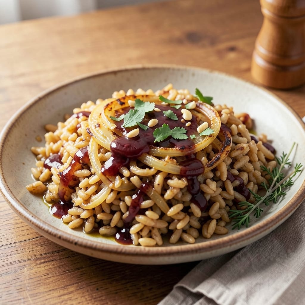 Aborio Rice Recipe: Toasted Spice and Parmesan Crunch in One Pot