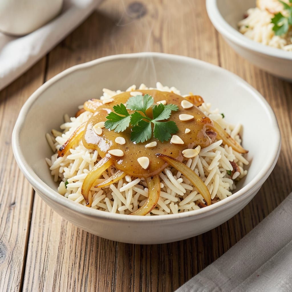 Applebee's Rice Pilaf Recipe: Golden Crisp Edges and Buttery Basmati Bites