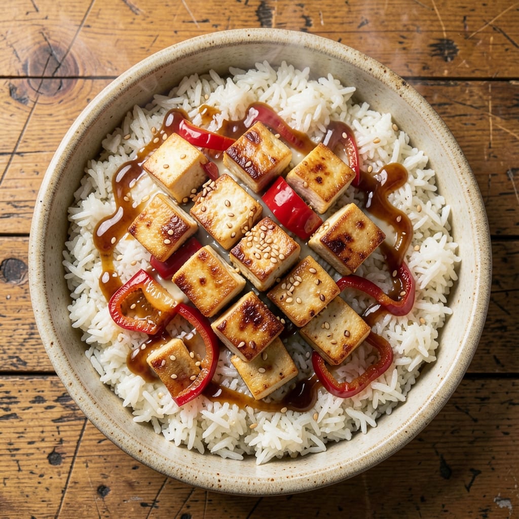 Asian Rice Casserole Recipe: Fragrant Coconut Curry and Peanut Crunch Fusion