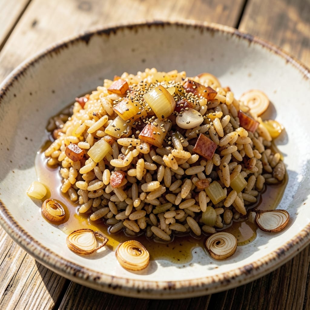 Anson Mills Rice Recipe: Heritage-Grown Grains with Toasted Spice Crunch