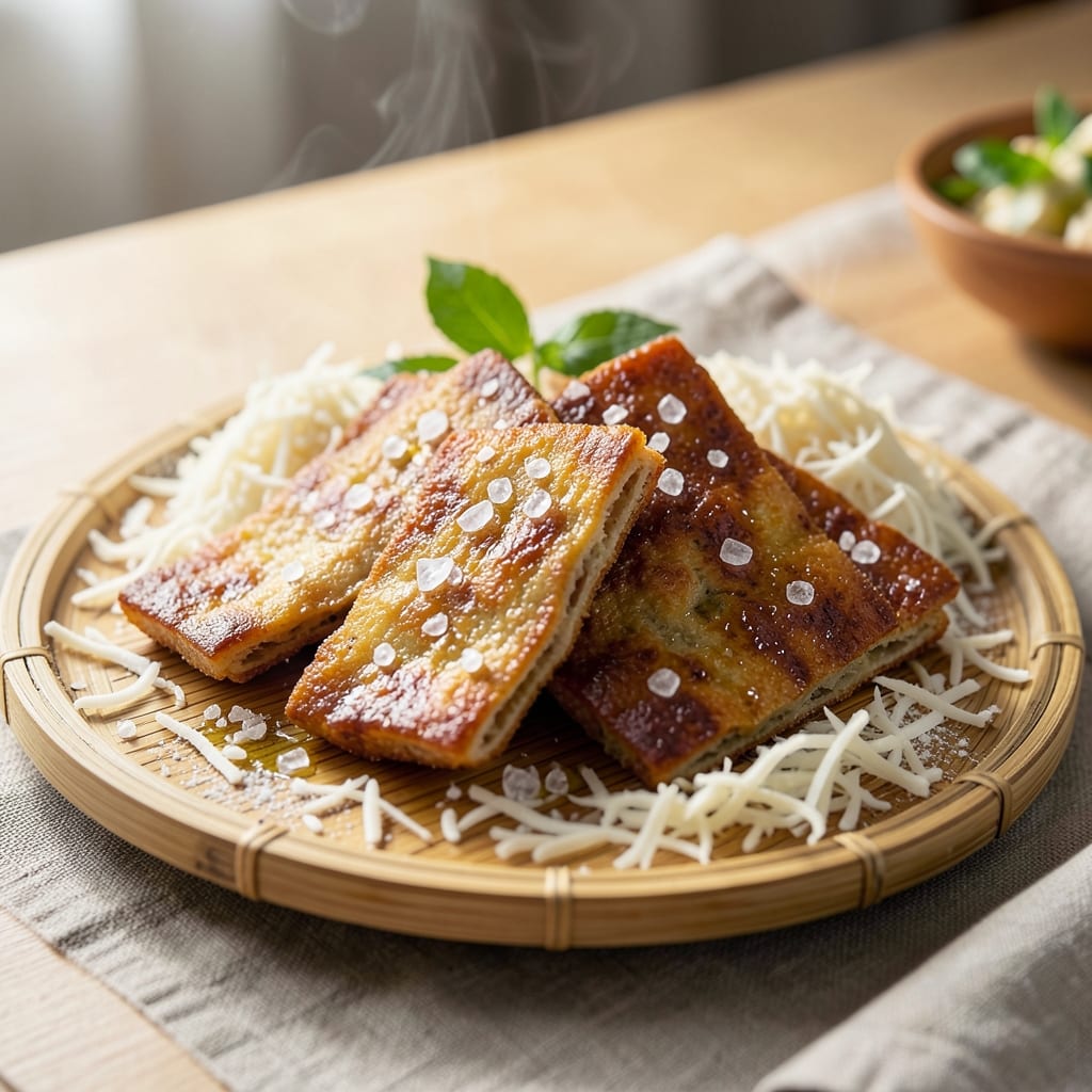 Araré Rice Crackers Recipe: Crunchy, Spiced Yuca Delight With Toasted Coconut Twist