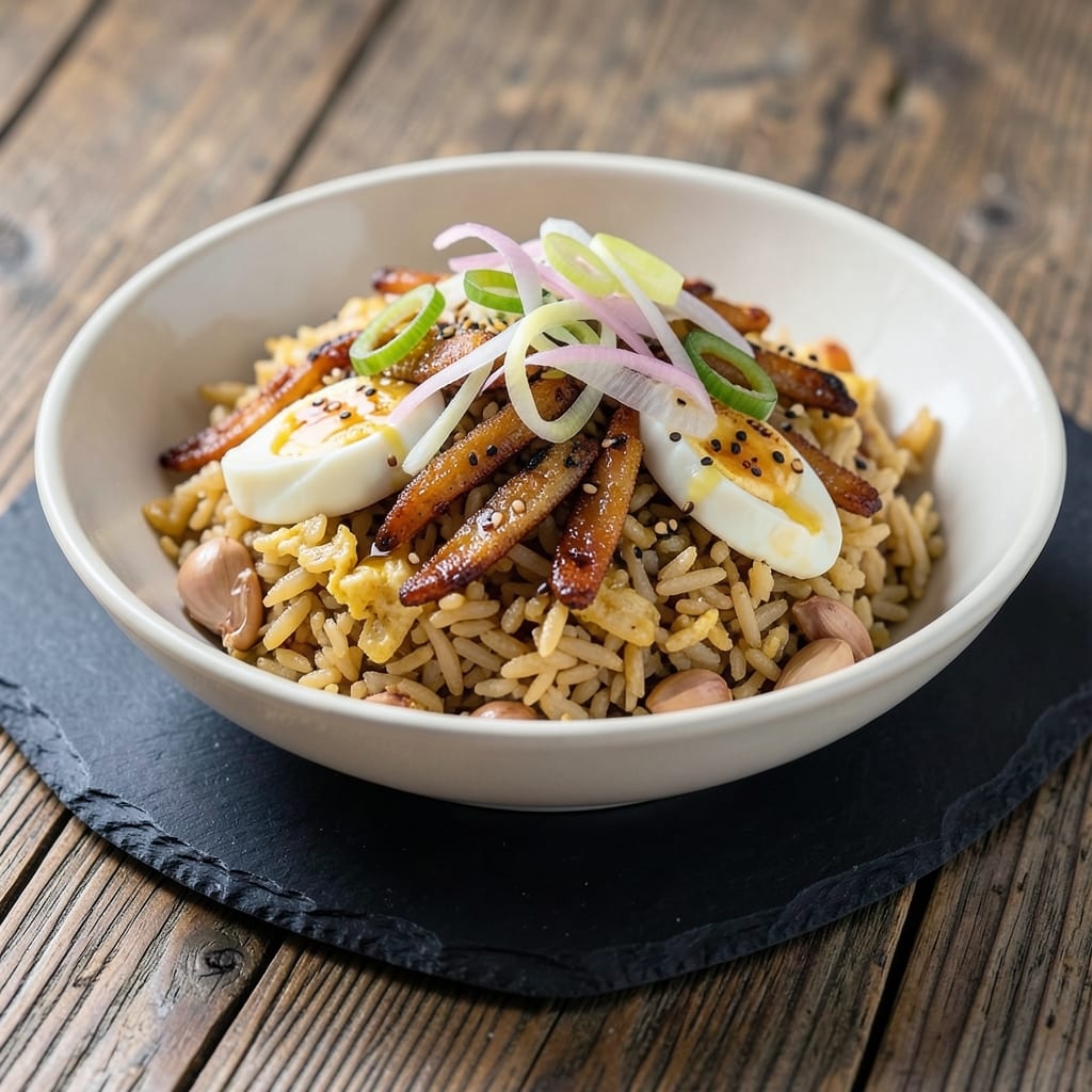 Anchovy Fried Rice Recipe: Umami-Packed Wok Perfection in 20 Minutes