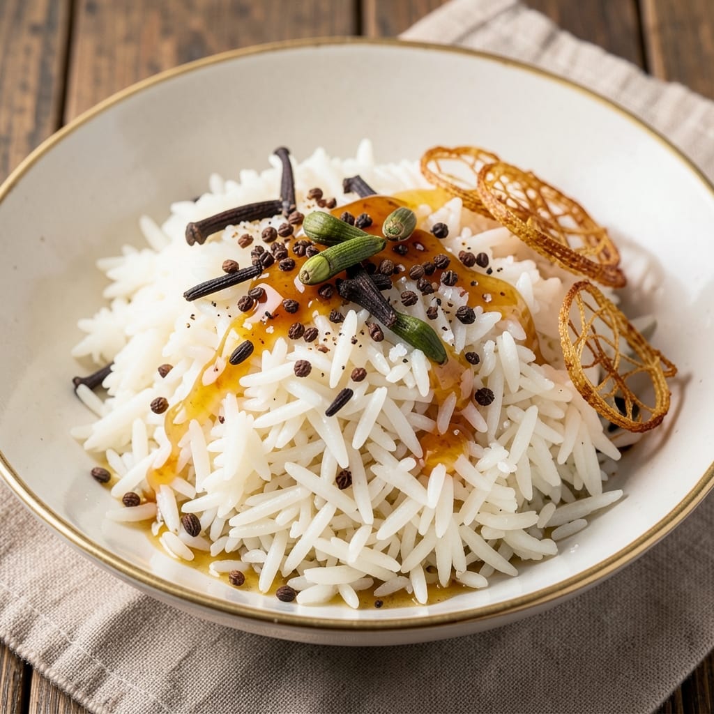 Aromatic Basmati Rice Recipe: Fragrant Spice-Infused Grain in 15 Minutes