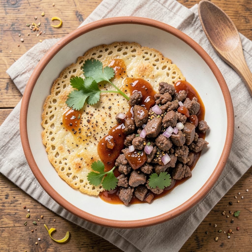 Ariselu Recipe With Rice Flour: Crispy Rice Lace and Spiced Lamb Delight