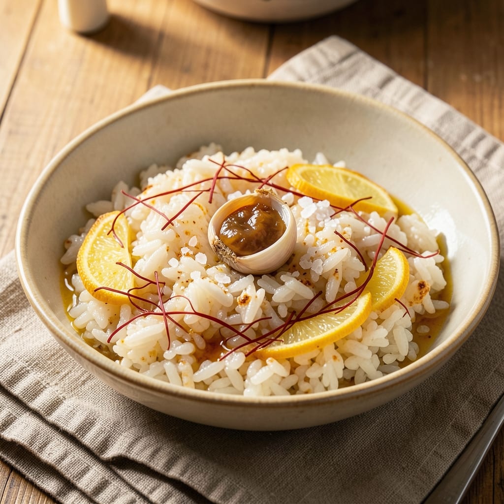 Adlai Rice Recipe: Fragrant Saffron and Toasted Spice Rice Bowl