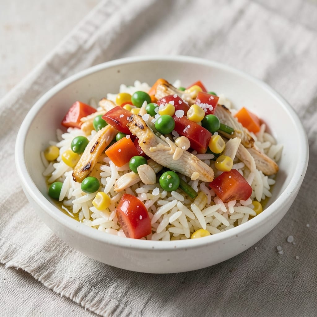 1 Cup Of Rice Recipe: One-Pot Protein-Packed Meal in 20 Minutes