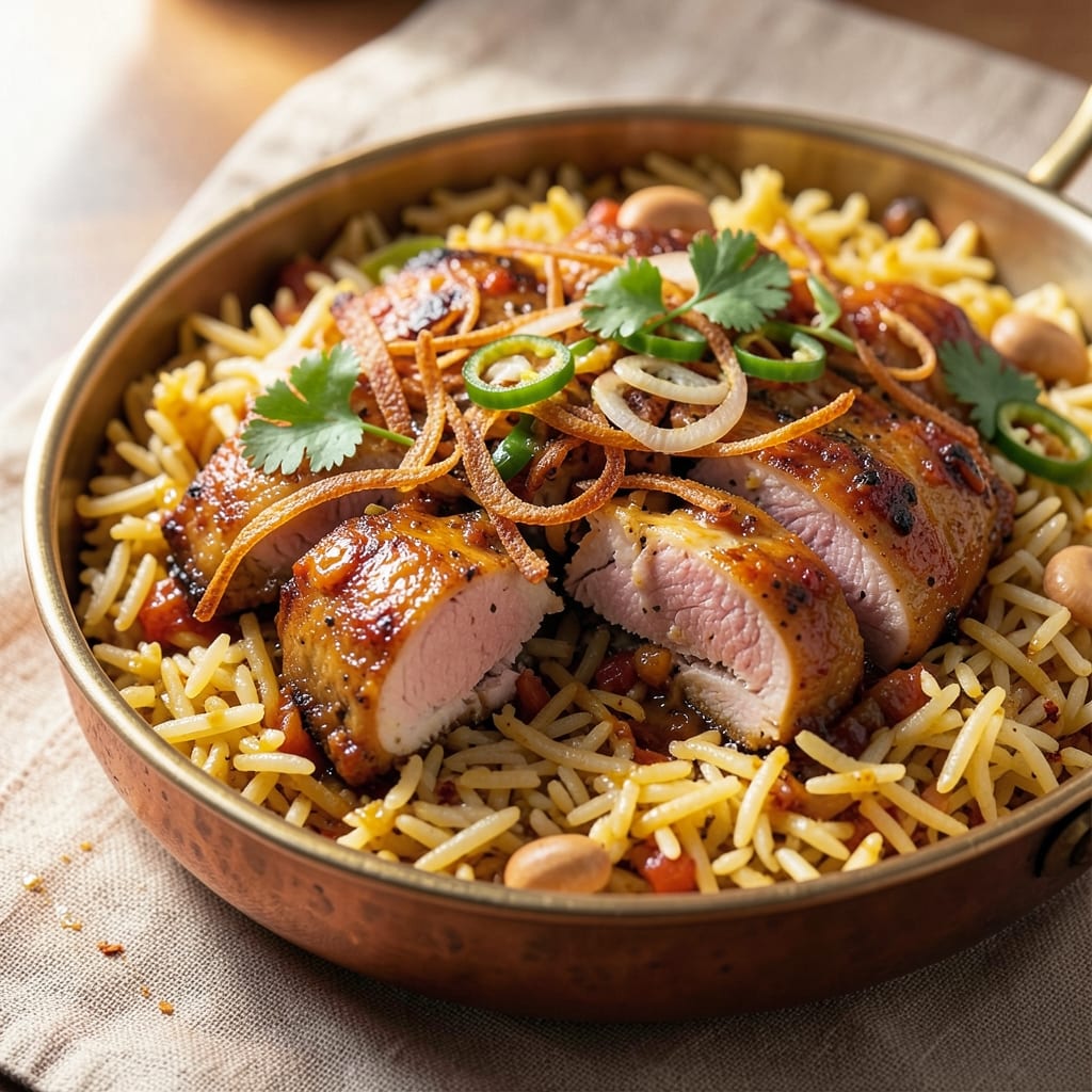 2 Kg Rice Biryani Recipe: Layered Saffron and Spice Symphony