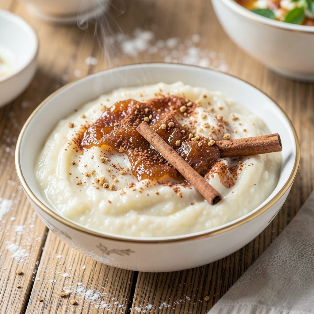 Amazing Old-Fashioned Rice Pudding Recipe: Vanilla-Cinnamon Warmth in Every Spoonful