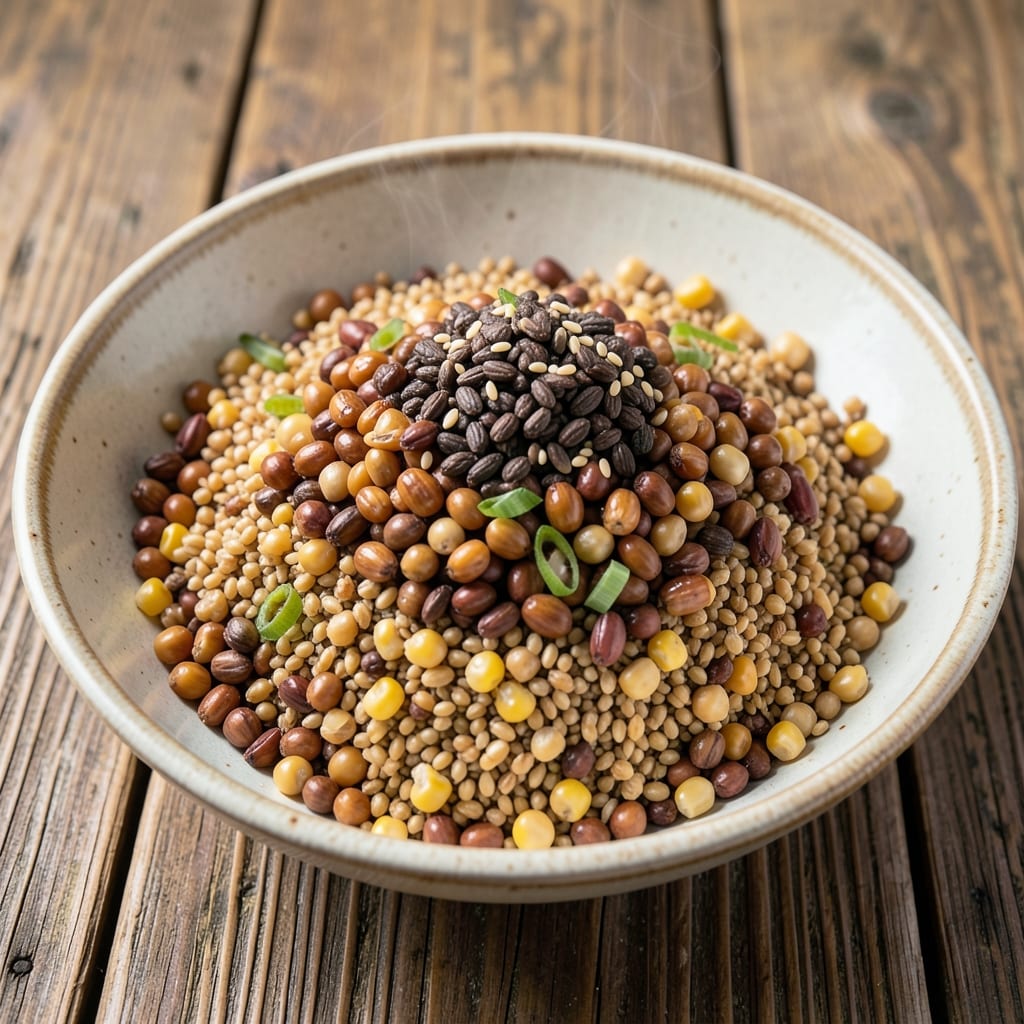 7 Grain Rice Recipe: Nutty Texture and Flavor Fusion in One Pot
