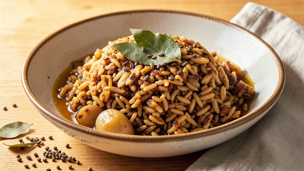 Burrito Brown Rice Recipe: Cumin-Toasted Grains with Perfect Burrito Texture