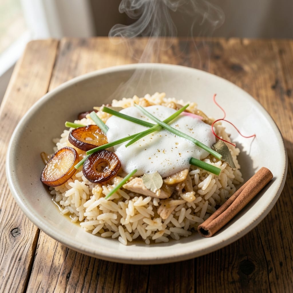 Arroz Caldo Rice Cooker Recipe: Spiced Coconut Comfort in One Pot