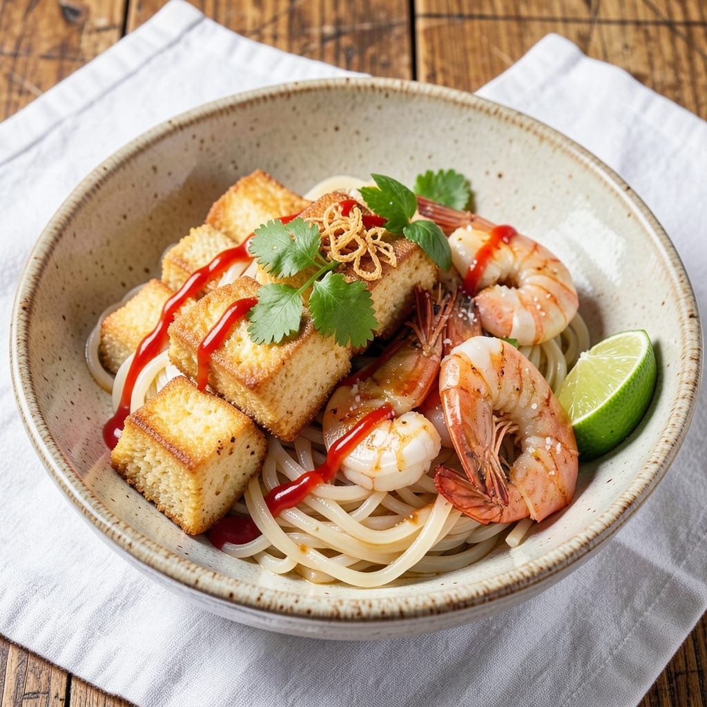 A Taste of Thai Vermicelli Rice Noodles Recipe: Slurp-Worthy Balance of Herbs and Heat