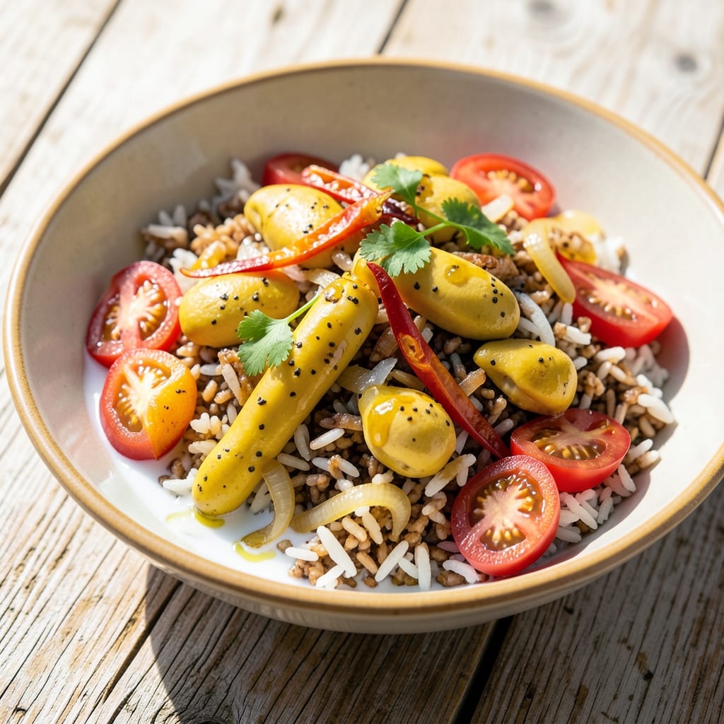 Ackee and Rice Recipe: Jamaica’s National Dish Recreated at Home