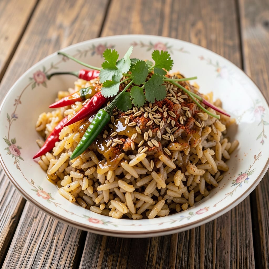 Ajwain Rice Recipe: Earthy Carom Crunch With Toasted Spice Layers