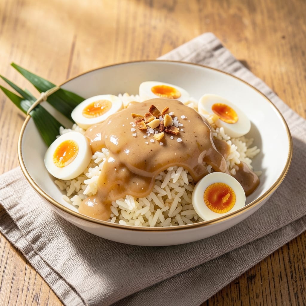 Asian Sweet Rice Recipe: Sticky Coconut-Jasmine Fragrance