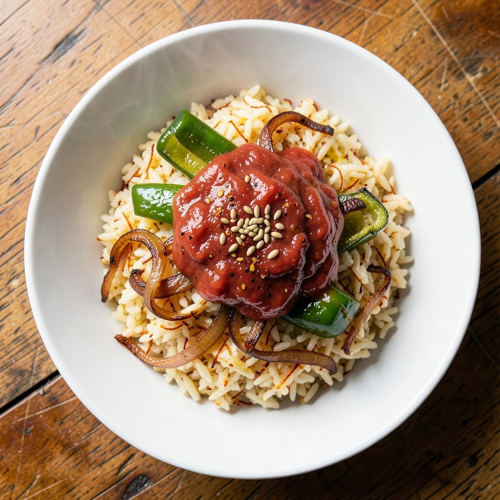 Alton Brown's Spanish Rice Recipe: Saffron-Infused Flavor in One Pot