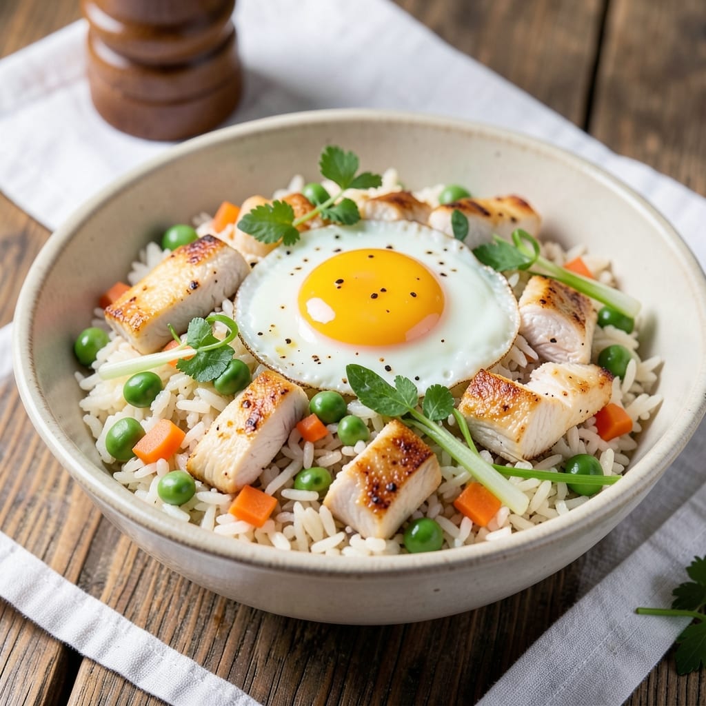 1 Cup Fried Rice Recipe: Wok-Hot Crunch in 10 Minutes