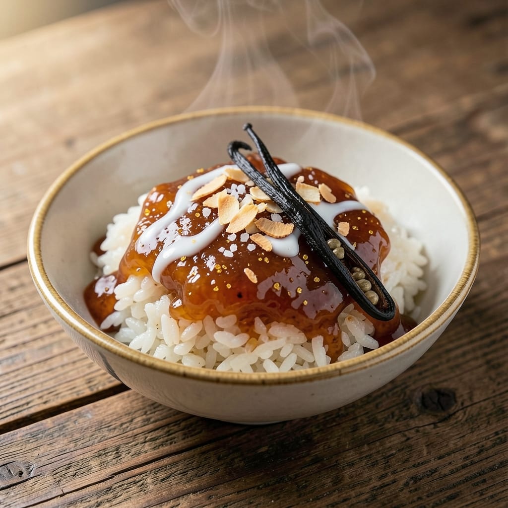 Asian Sticky Rice Dessert Recipe: Coconut-Kissed Caramelized Sweetness