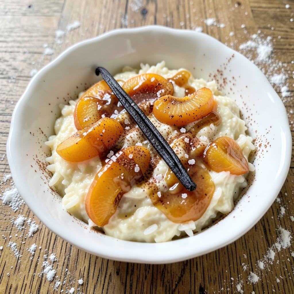 Apricot Rice Pudding Recipe: Warm Spiced Vanilla with Jammy Fruit Bites