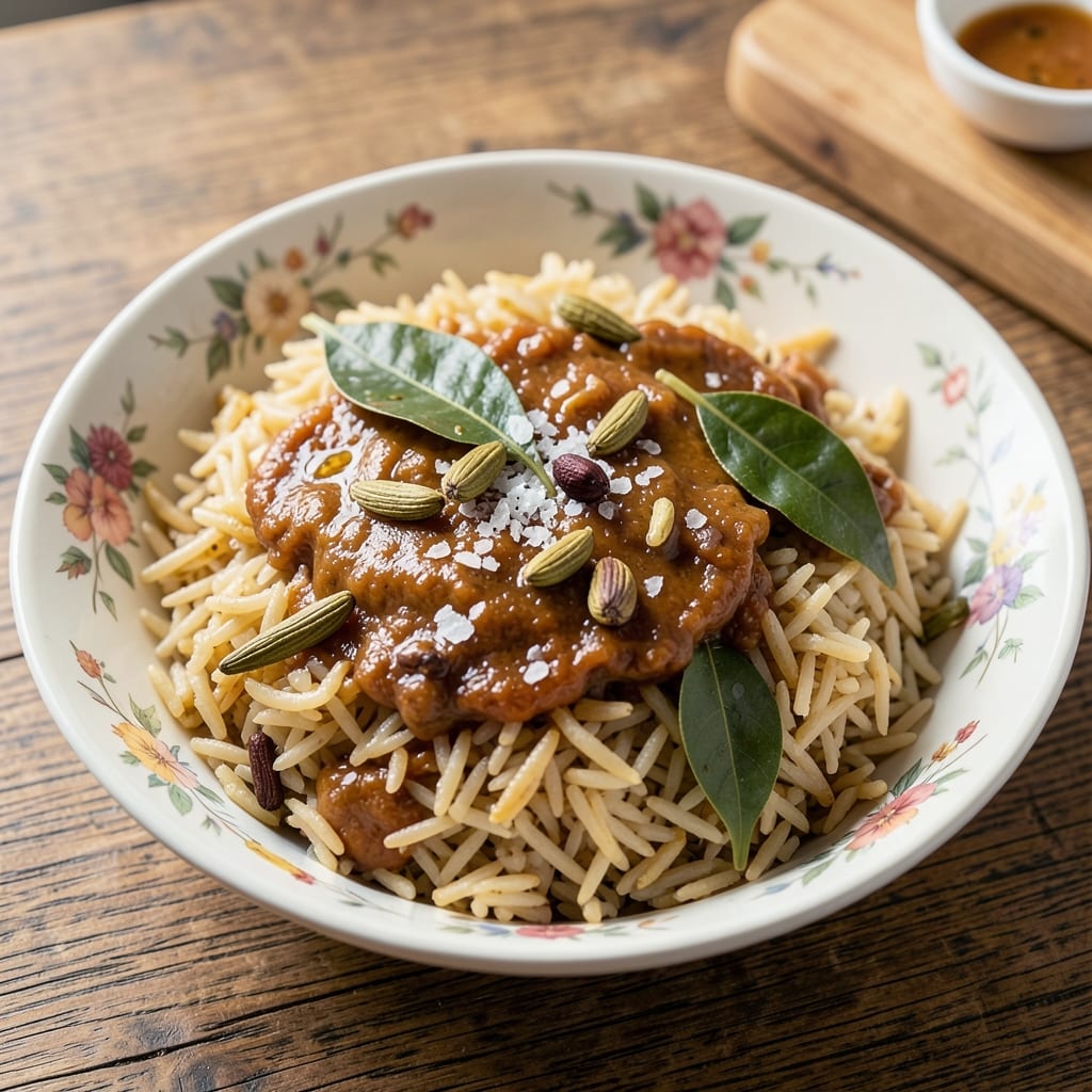 Aged Basmati Rice Recipe: Nutty Depth and Flavor-Infused Grains