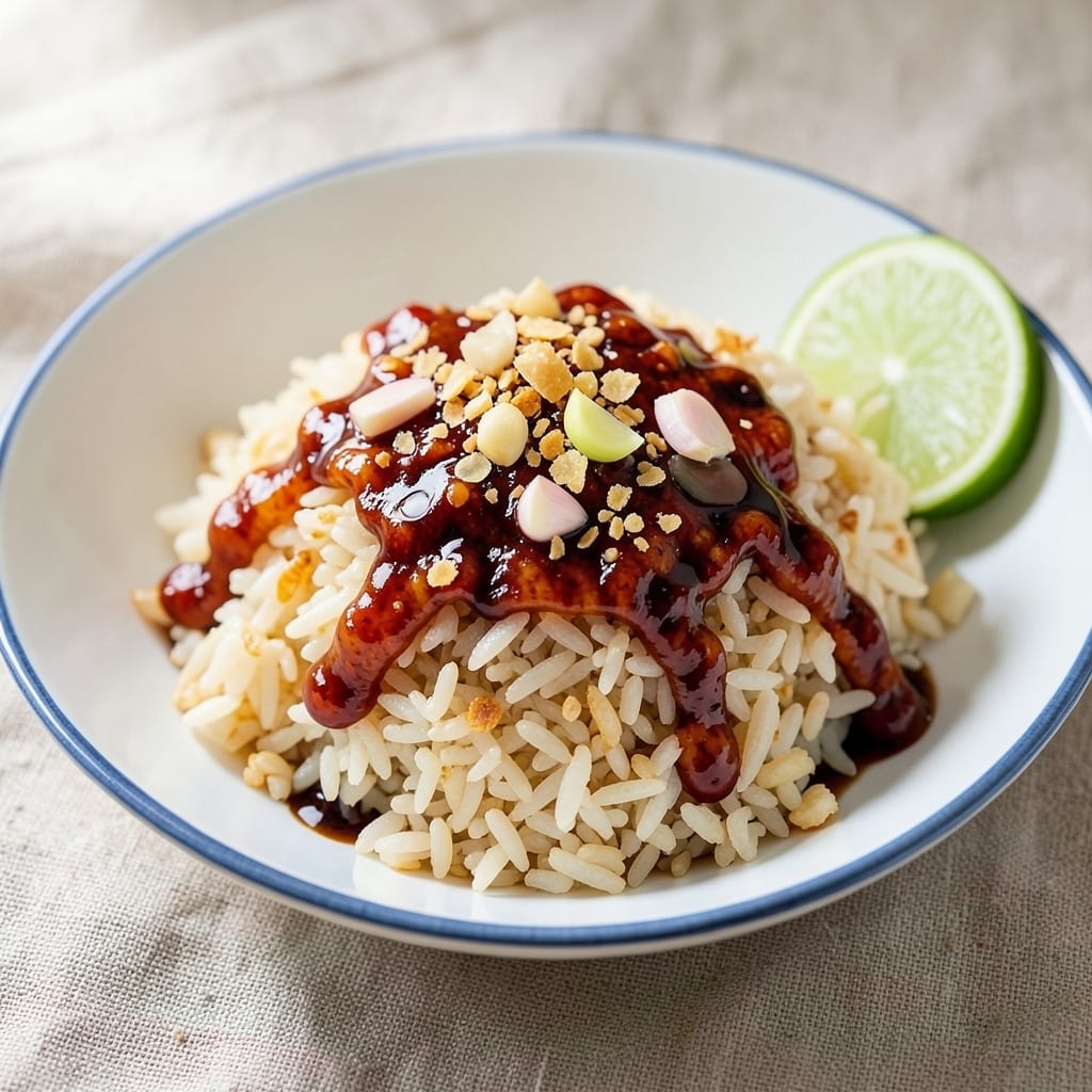 Asian Spicy Rice Recipe: Fiery Wok-Tossed Fragrance in 20 Minutes