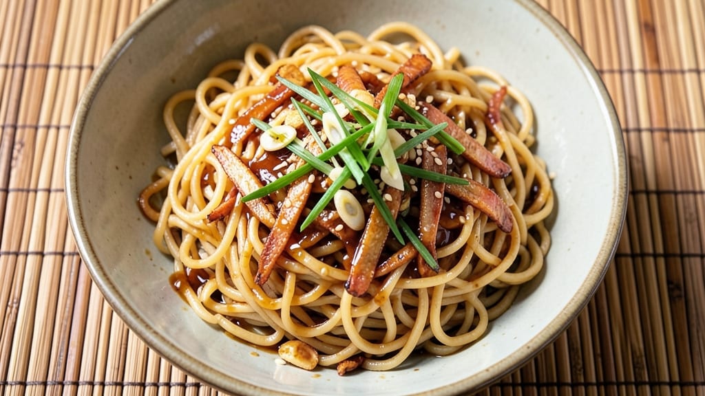 Chinese Fried Rice Noodles Recipe: Wok-Tossed Crunch With Savory Soy and Garlic