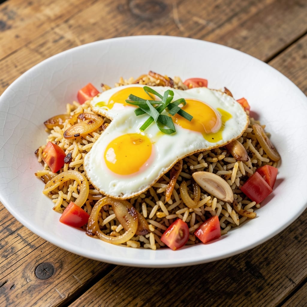 Aligue Fried Rice Recipe: Smoky Fish Sauce and Eggy Crunch Fusion
