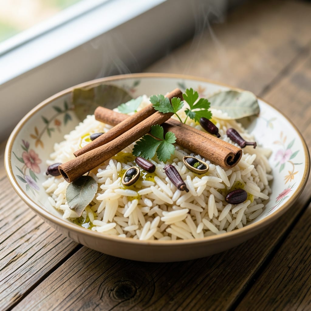 Armenian Basmati Rice Recipe: Toasted Spice and Lemon Zest Brightness