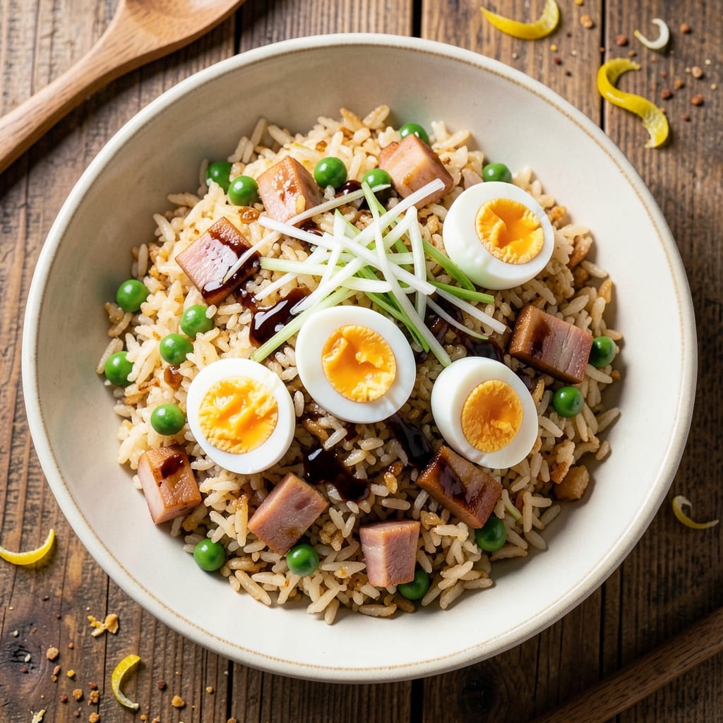American Chinese Fried Rice Recipe: Wok-Tossed Umami Crunch with Eggy Richness