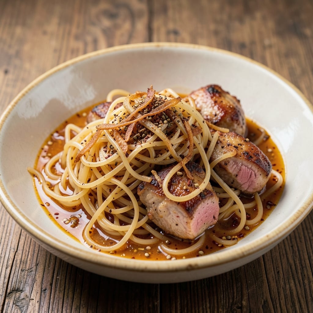 Arabic Rice Vermicelli Recipe: Fragrant Saffron and Cardamom Threads