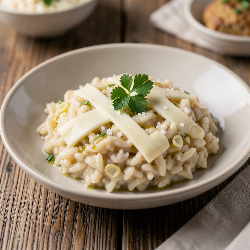 Arborio Rice Recipe Plain: Al Dente Foundation for Risotto Mastery