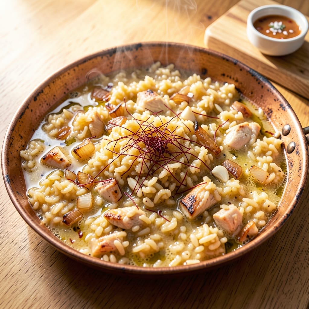 Arborio Rice for Paella Recipe: Saffron-Infused Crunch and Golden Socarrat