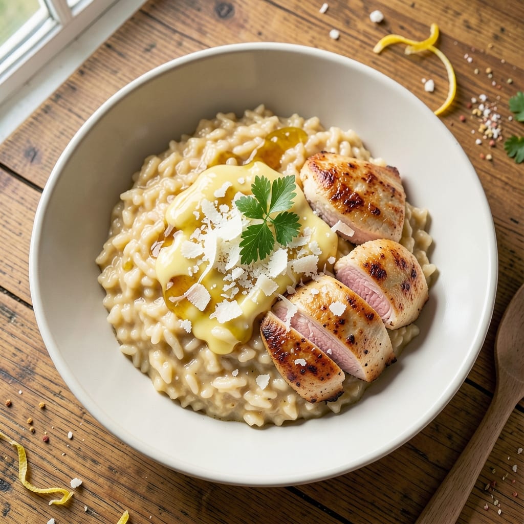 Aroma Rice Cooker Risotto Recipe: One-Pot Creaminess Without Constant Stirring