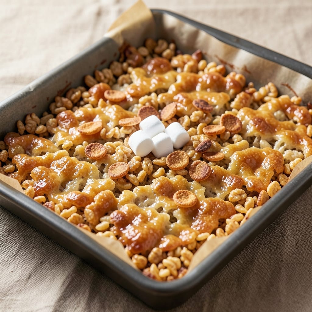 Aldi Rice Crispy Treats Recipe: No-Bake Chewy Bars With Marshmallow Magic