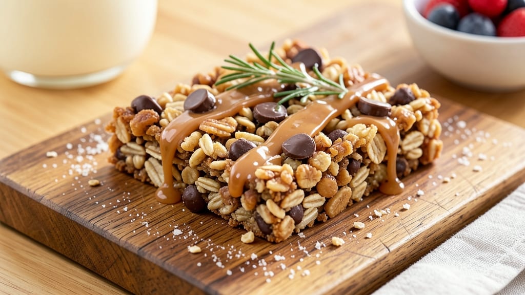 Chocolate Chip Granola Bars Recipe Without Rice Krispies: Crunchy Clusters With Chewy Centers