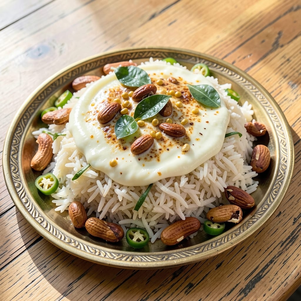 Alia Bhatt's Curd Rice Recipe: Tangy Yogurt and Toasted Spice Crunch