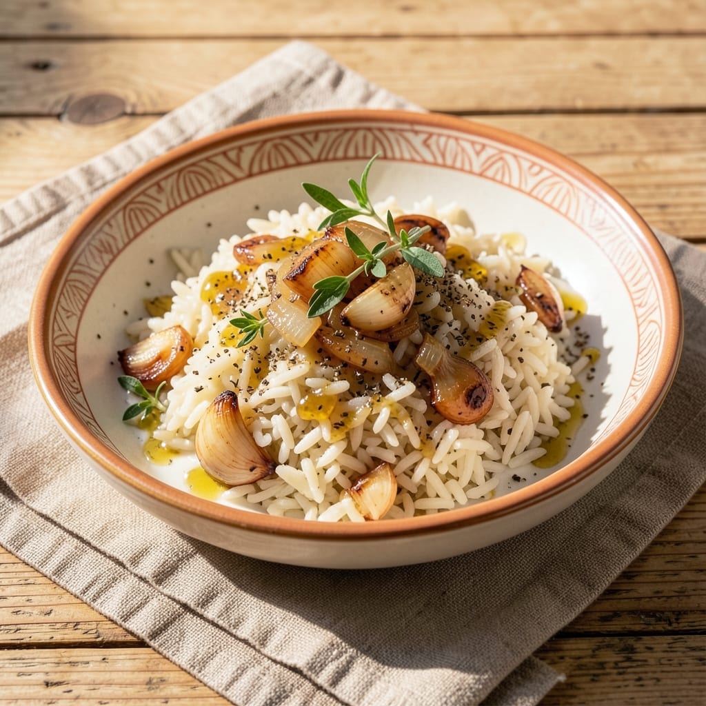 African Coconut Rice Recipe: Toasted Spice and Coconut Crunch Fusion