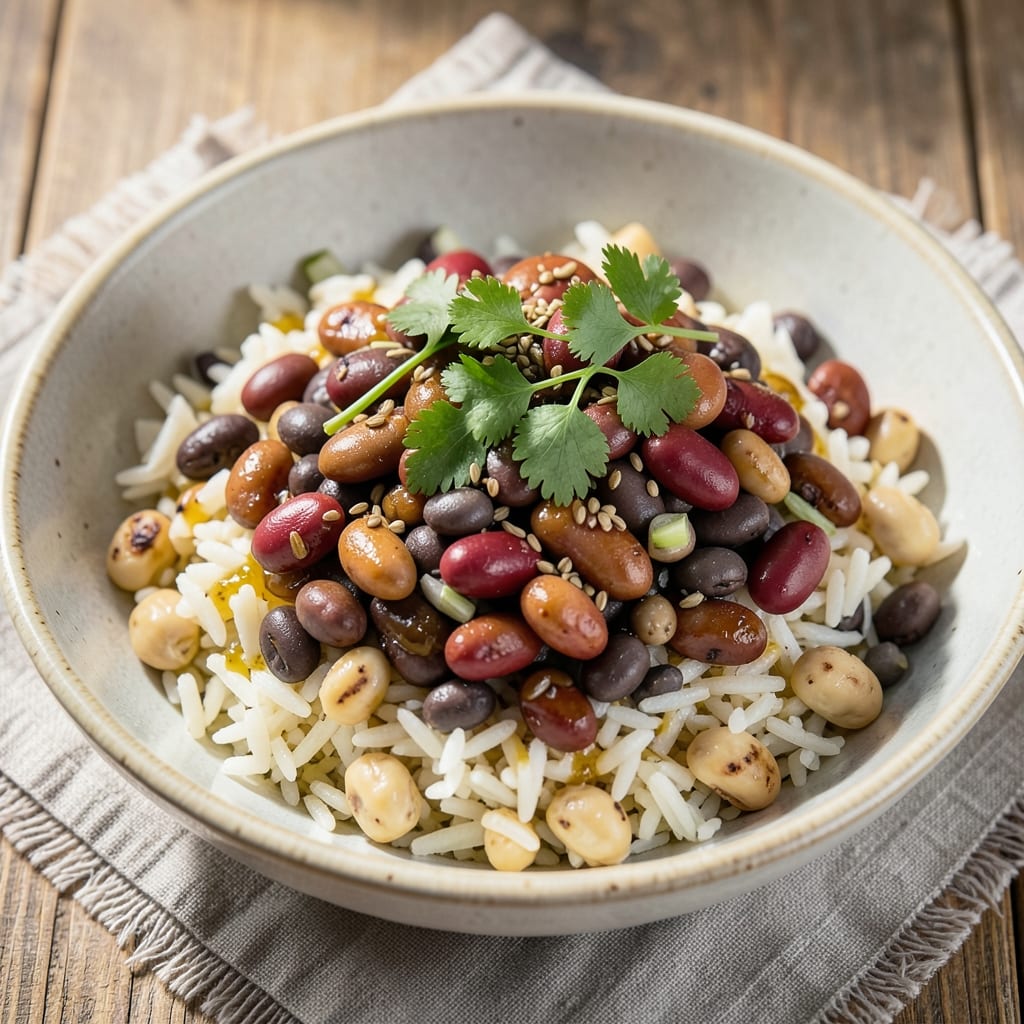 15 Beans and Rice Recipe: One-Pot Protein-Packed Fiesta