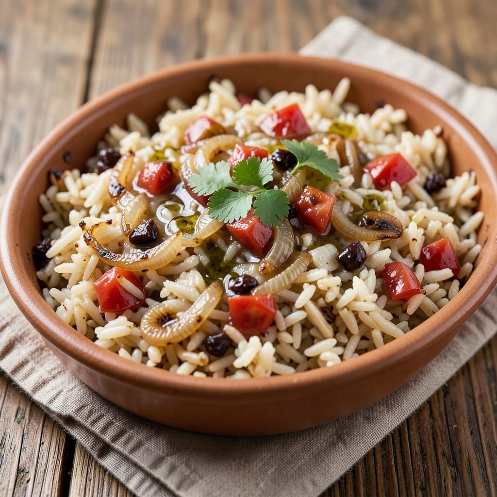 Aaron Sanchez's Mexican Rice Recipe: Smoky Chipotle and Tomato-Infused One-Pan Wonder