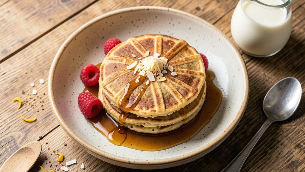Brown Rice Pancakes Recipe: Fluffy and Nutty Breakfast Stack