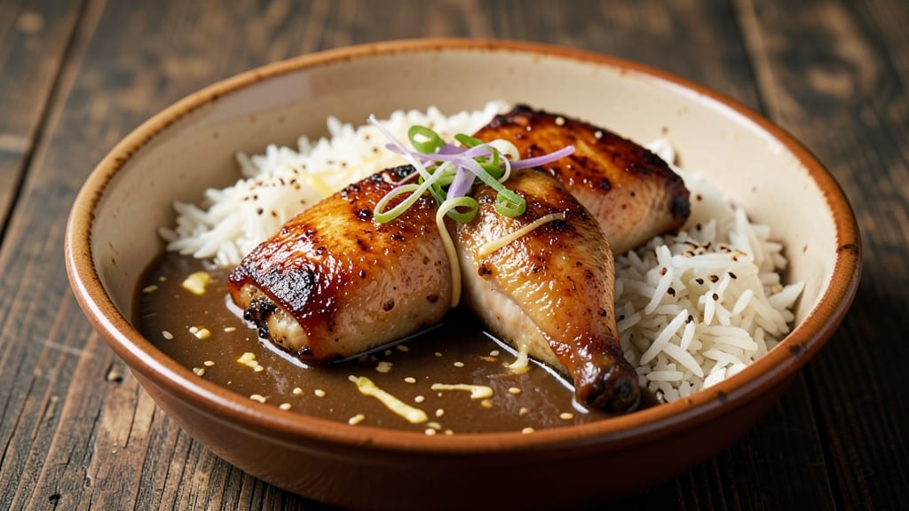 Brown Gravy and Rice Recipe: Savory Pan Sauce Over Fluffy Basmati